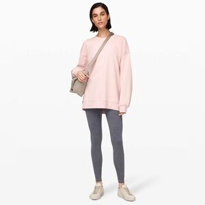 Lululemon Perfectly Oversized Crew